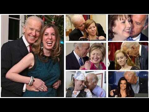 Compilation of Joe Biden being Creepy