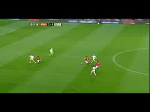 Beautiful Man Utd goals from 07/08