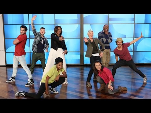 Ellen and Michelle Obama Break It Down