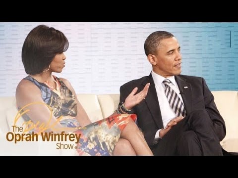 First Lady Michelle Obama Rates the President's Performance | The Oprah Winfrey Show | OWN