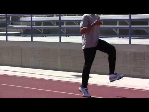 Sprint Drills for Speed, Run Faster, Plyometrics, Jump Higher by David Warren (Dave King) part 1/4