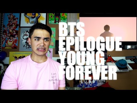 BTS 'EPILOGUE' - Young Forever MV Reaction [DREAM, HOPE, KEEP GOING]