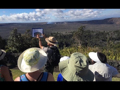 Virtual Photo Walks at Hawaii Volcanoes National Park