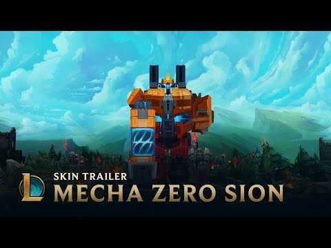 Mecha Zero Sion: Reactivated