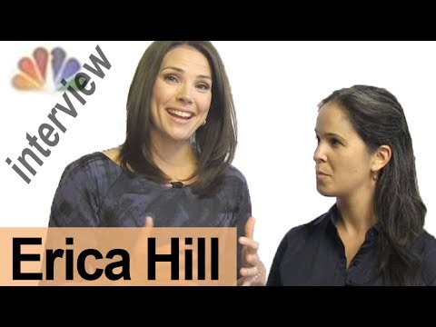 ERICA HILL -- Interview a Broadcaster! -- American English Pronunciation