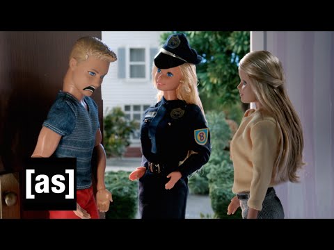 Gone Barbie | Robot Chicken | Adult Swim