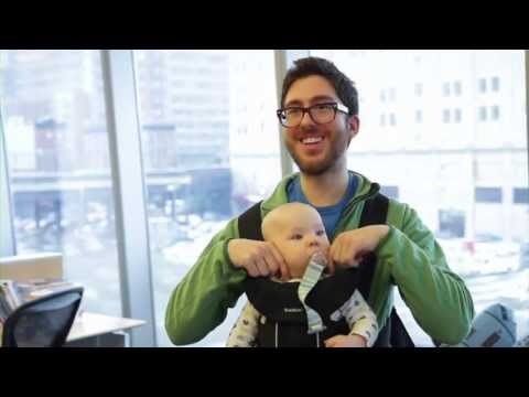 Jake and Amir: Baby Bjorn