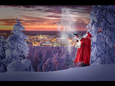 Santa Claus presents: Welcome to Rovaniemi, my official hometown in Lapland, Finland