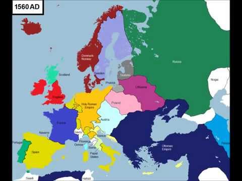 History of Europe - 6013 years in 3 minutes