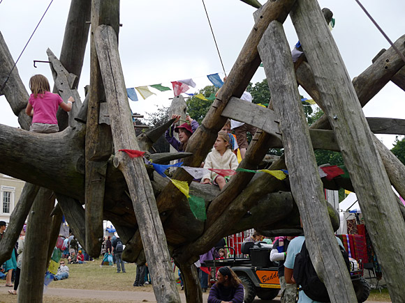 Photos from the Beautiful Days Festival by the Levellers, Escot Park, Nr Fairmile, Devon, England, UK