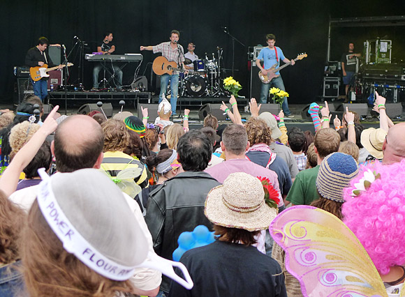 Photos from the Beautiful Days Festival by the Levellers, Escot Park, Nr Fairmile, Devon, England, UK