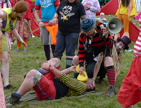 Photos from the Beautiful Days Festival by the Levellers, Escot Park, Nr Fairmile, Devon, England, UK