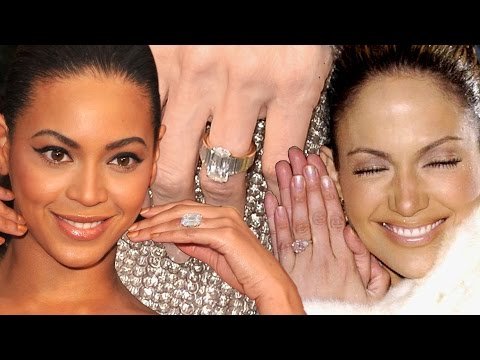 9 Crazy Celeb Engagement Rings