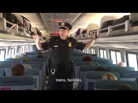 Amtrak Police Department Recruitment Video