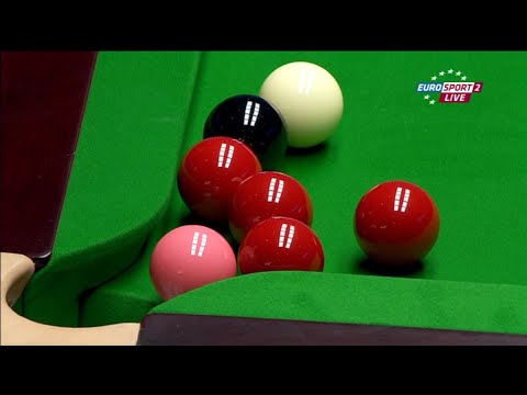 Ronnie O'Sullivan v Judd Trump tactical battle Frame 3 Final World Grand Prix