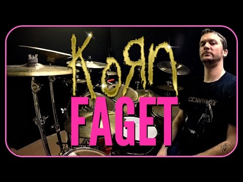 KORN - Faget - Drum Cover