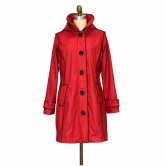 Pipduck Brody Red Piper Raincoat by Wellies Online