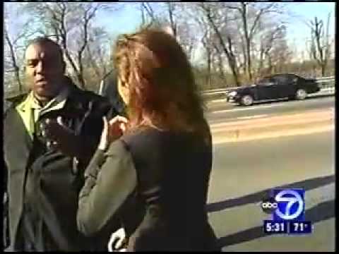 Police brutality on a US news channel  you decide