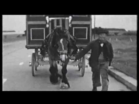 Romany Gypsies in Canterbury Kent 1939