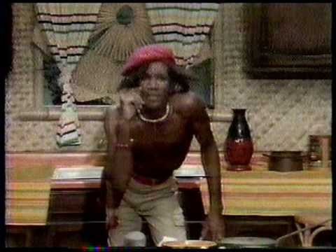 "Fridays TV Show" (1981) [Show J-03]  "Nat E. Dred, The Rasta Gourmet" #3  [04 of 09]