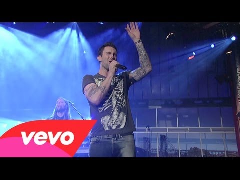 Maroon 5 - Sunday Morning (Live on Letterman)