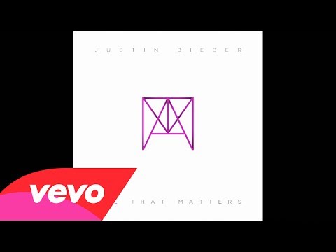 Justin Bieber - All That Matters (Audio)