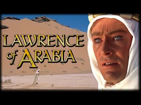 History Buffs: Lawrence of Arabia