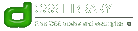 Dynamic Drive CSS Library