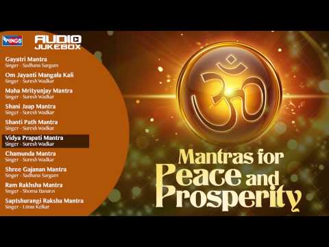 Top 10 Mantras For Peace of Mind And Prosperity || Shanti Mantra -Chamunda Mantra-Shani Jaap Mantra