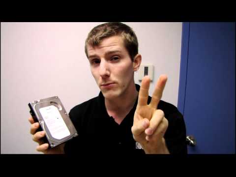 Seagate Barracuda 2TB ST2000DM001 Hard Drive Unboxing Linus Tech Tips