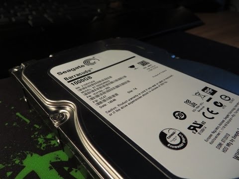 Обзор жёсткого диска Seagate Barracuda 7200.14