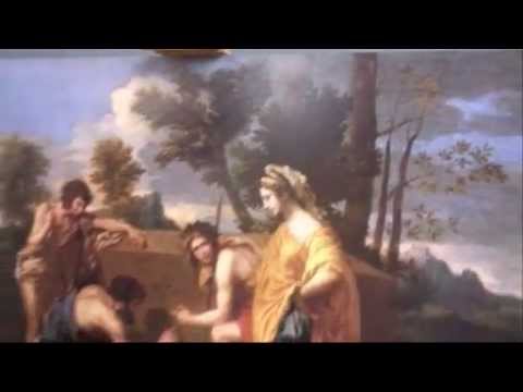 Les Bergers d'Arcadie de Nicolas Poussin par Ollivier Ruca