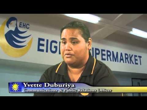 Nauru Supermarket News Broadcast