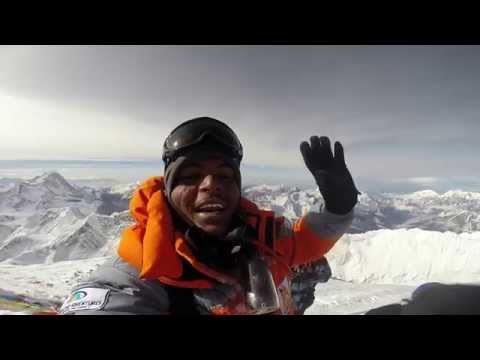 Amazing video from top of Mount Everest: Anand Kumar on peak