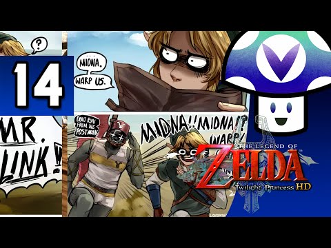 [Vinesauce] Vinny - Zelda: Twilight Princess HD (part 14)