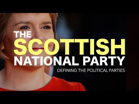 Defining the UK political parties: Scottish National Party (SNP)