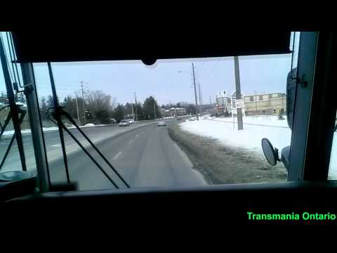 92 Oshawa/Yorkdale - GO Transit 2005 MCI D4500CT 2277 (Yorkdale Bus Terminal to Oshawa Bus Terminal)