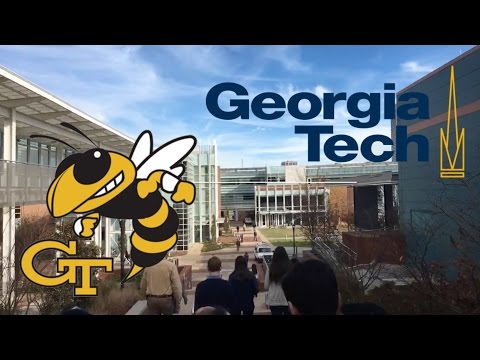 Georgia Tech College Campus Tour (Atlanta)