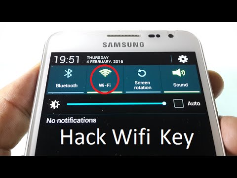 How to HACK Wifi Password in Your Android Device 2016!