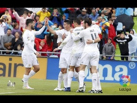 Getafe vs Real Madrid 1-5 (LaLiga 2016) Full Highlights