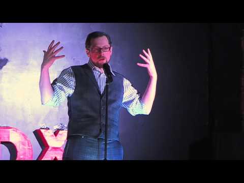 We'r Needin tae Talk Aboot Wir Language | Michael Dempster | TEDxInverness