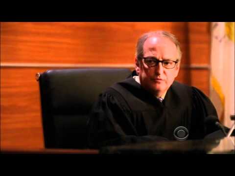 The Good Wife - Funny Judge Richard Cuesta (David Paymer) 2x07