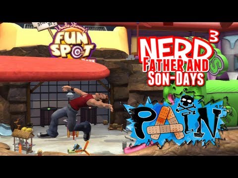 Nerd³'s Father and Son-Days - Pain