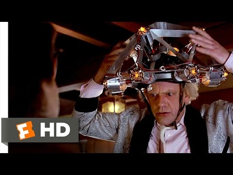 Back to the Future (5/10) Movie CLIP - I'm From the Future (1985) HD