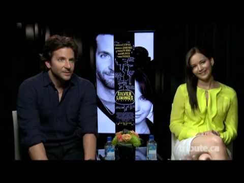 Bradley Cooper & Jennifer Lawrence - Silver Linings Playbook Interview TIFF 2012