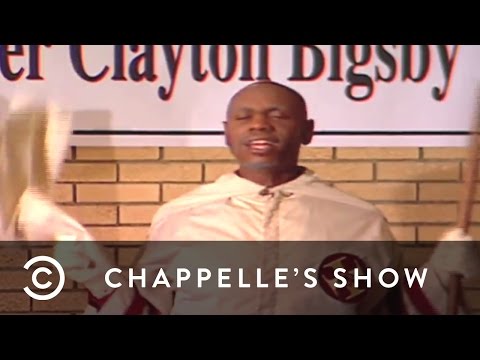 Clayton Bigsby: The Black White Supremacist Part 2 | Chappelle's Show