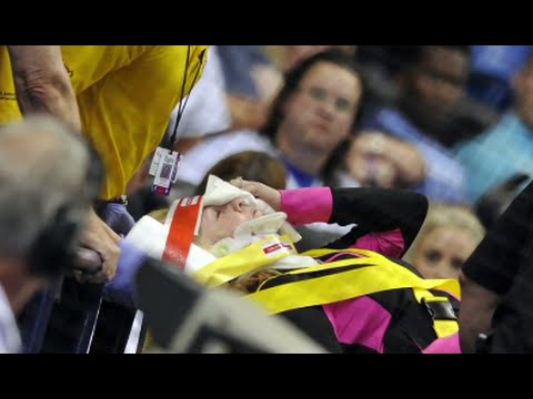 Woman Hit by Foul Ball at Tampa Bay Rays Game