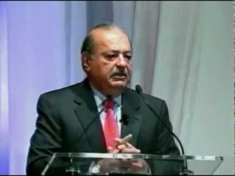 Conferencia del Ing. Carlos Slim: Retos y Liderazgo