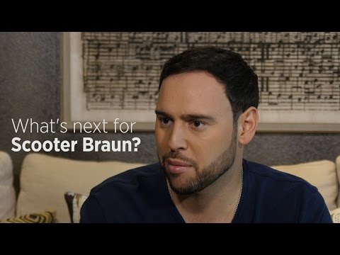 Bieber And Beyond: The Evolution Of Scooter Braun