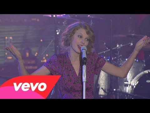 Taylor Swift - Speak Now (Live on Letterman)